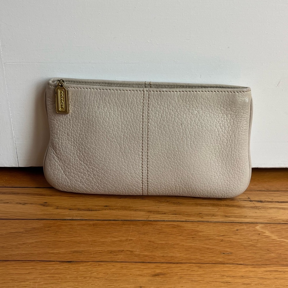 Vintage Coach Sonoma Cosmetic Pouch 4973